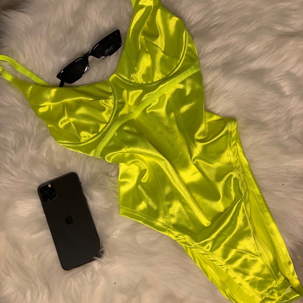 The Neon Bodysuit